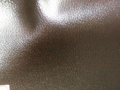 China 1.2mm - 1.4mm Embossed Textured Leather Fabric With Euro And US standards for sale