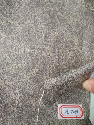 China Eco Bonded Faux Suede Upholstery Fabric Hot Stampling For Belts for sale