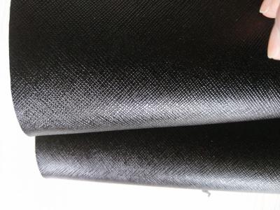 China Black Furniture Full Grain Cow Leather Material For Upholstery for sale