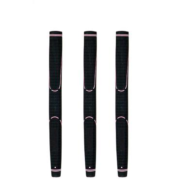 China Hot-selling Golf Club Lrmp-12 Wholesale Multicolor Rubber Putter Non Slip Golf Club Grips Moon Grip Custom for sale