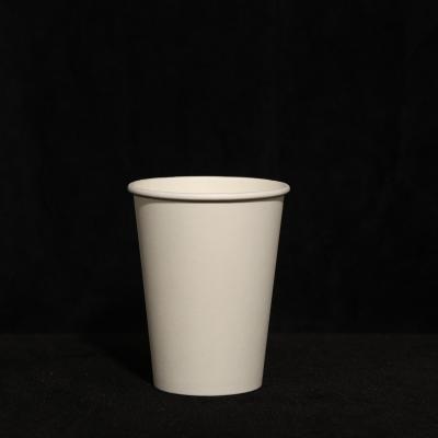 China Single Wall Leakproof Paper Cup For Cold Drink Juice Paper Cup Customized Printing for sale