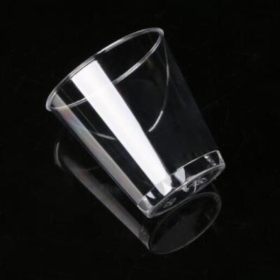 China 1.5OZ Capacity PS Plastic Disposable Cup Eco Friendly FDA/SGS Certificated In Party for sale