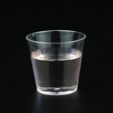 China Customized Transparent Plastic Disposable Cup Plastic Cups Round PS Plastic Cups For Juice And Water for sale