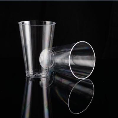 China Food Grade Disposable Plastic PS Cups For Hot And Cold Beverage In Party for sale