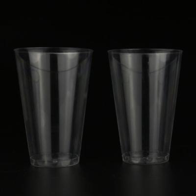 China FDA Certified Food Grade PS Plastic Cups For Water Safe And Durable For Party Cafes for sale