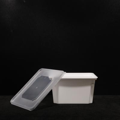 Cina Proof-of-Leak Custom Printed Food Grade Scartata Scatola da pranzo Multiuso Scartata Bento Box 1000pcs in vendita