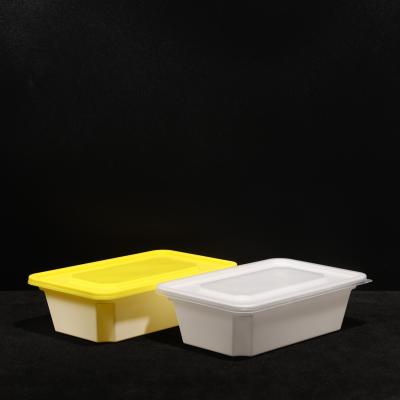 China Stackable Leak Proof Plastic PP Lunch Box With Lid For Hot And Cold Food for sale