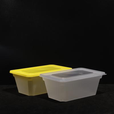 China PP Lunch Box for Hot and Cold Food (1000ml) Takeaway Box,Storage Box for sale