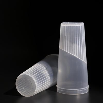 China Transparent Disposable PP Plastic Cup for Juice Beverage Coffee Boba Tea for sale