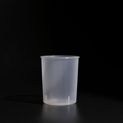 China Disposable 500ml/700ml Plastic PP Cup Personalized For Single Serve Drinks for sale