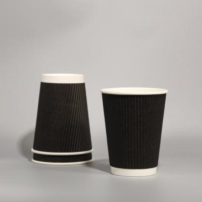 China Eco Friendly Single Wall Disposable Paper Cup For Coffee Shops With Snap On Lid for sale