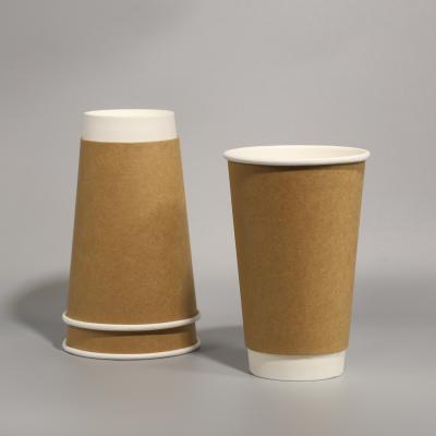 China OEM / ODM Disposable Paper Cup Colorful Custom Paper Coffee Cups for sale