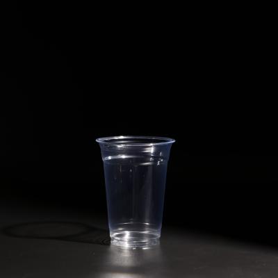 China ODM/OEM Disposable PET Plastic Drinkware Cups With Lid for sale