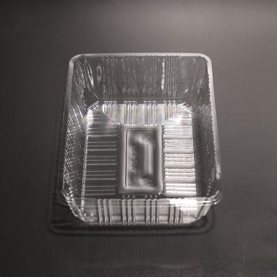 China Multi Purpose Plastic Food Tray Disposable Takeaway Food Tray For Vegetable Storage for sale