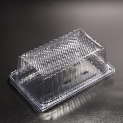 China Clear Plastic Food Container For Fresh Fruit Leak Proof Disposable Food Container for sale