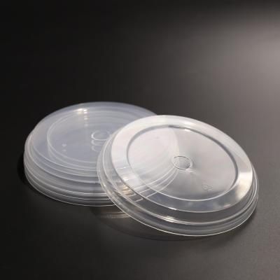 China Leak Proof Screw On Plastic Cup Lids For Parties And Events for sale