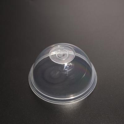 China 1000-Pack Clear Leakproof PP Cup Lids for sale