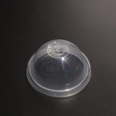 China Clear Plastic Cup Lid for Leakproof Protection for sale