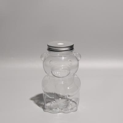 China High Durability BPA Free Plastic PET Bottle with Custom Shape For Juice for sale