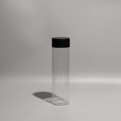 China BPA Free Leak Proof Plastic Beverage PET Bottles with Plastic Cap/Aluminum Cap for sale