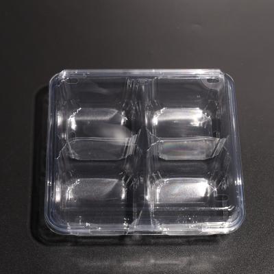 China Rectangular Leakproof Plastic Food Storage Container for sale