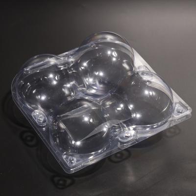 Chine Clear PET Square Disposable Food Containers for Takeaway à vendre