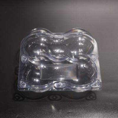 Chine Clear Disposable PET Square Food Storage Container For Microwave Free Freezer Safe Kitchen Storage à vendre