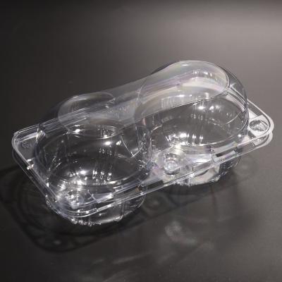 Chine Clear Disposable Plastic Takeout Containers For Food à vendre