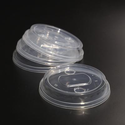 China PP Plastic Cup Lid For Covering And Sealing Cups  Customizable Design for sale