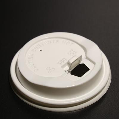 China Plastic Drinking Cup Cover Leak Proof Plastic Cup Lid Voor Koffiebeker Te koop