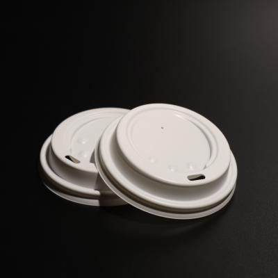 China Simple And Functional Protective Plastic Cup Lid For Plastic Cup And Paper Cup for sale