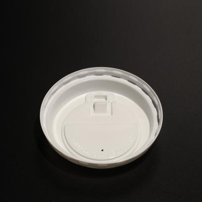 China Flexible Plastic Cup Lid Simple And Functional With Safety Features BPA-free for sale