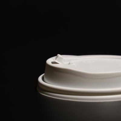 China Flexible And Durable Plastic Cup Lid With Leak Proof For Paper Cup for sale