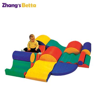 China Non - Toxic Multi Color Various Style Soft Play Kids Area , Playground Indoor Soft Play Set for sale