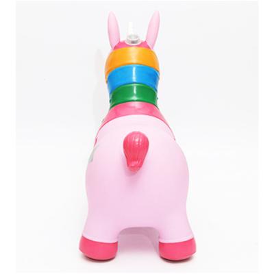 China Hot Selling Toy Kids Small Ride On Shaped Chair Rocking Horse Children Animal Toys Ride On for sale