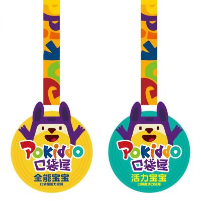 China China Pokiddo Concession Products Indoor Playground Kids Sports Medal for sale