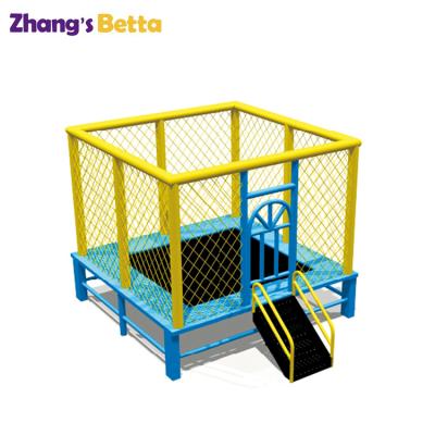 China 3-12 Years Hot Selling Small Square Indoor Trampoline Park Equipment for sale