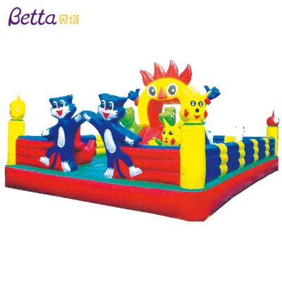 China Theme Park Kids Bouncy Giant Inflatable Slides Commercial, Inflatable Bouncer Slide, Inflatable Slip N Slide for sale