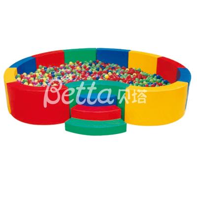 China Non-Toxic Durable Funny Overall Quality-Assured Indoor Soft Playground for sale