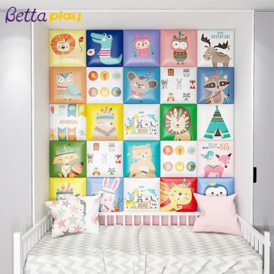 China Factory direct sale non-toxic wall filler for kids, gym wall design filler mat for sale