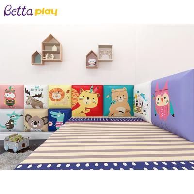 China Non-Toxic Wholesale Custom Soft Wall Pad For Kids Indoor Playdround , Wall Protecting Padding Mat for sale