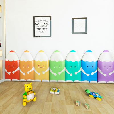 China High Quality Non-Toxic Safety Wall Padding For Gym , Indoor Playground Wall Infill for sale