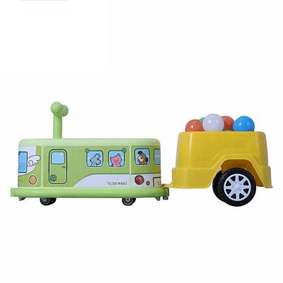 China New Style Indoor and Outdoor Sports Baby Swing Car Kids Indoor Ride On Toy Car 4 Wheels Kids Swing Car With Bucket for sale