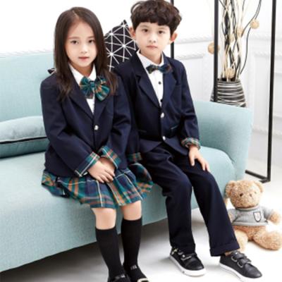 China School Children Autumn Winter Boys Girls School Uniform OEM Children School Uniform for sale