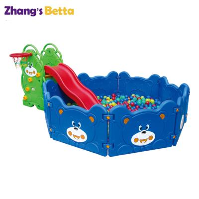 China Small Plastic Slide Plastic Kids Playground Toddler Indoor Playground for sale