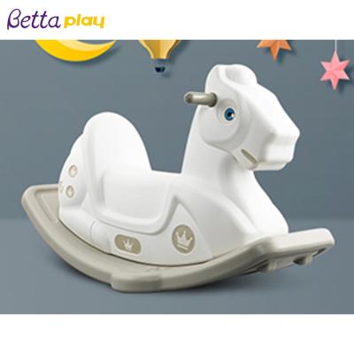 China Toy Most Popular New Design The Small Funny Plastic Rocking Horse Ride On for sale