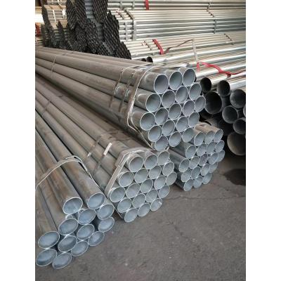 China Hot Dip Galvanized Steel Pipe Manufacturer Hot Dip Galvanized Steel and Metal Pipe Manufacturer Q195 Q235 Q345 round gi tube for sale