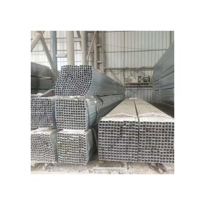 China Professional Square Tube Structure Pipe Production Sturdy Square Steel Tube for sale