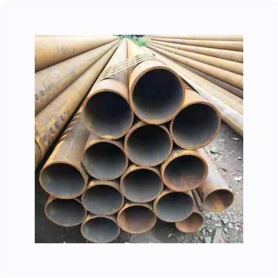 China custom wholesale stainless solid steel pipe structural pipe manufacturer steel pipe fitting china for sale