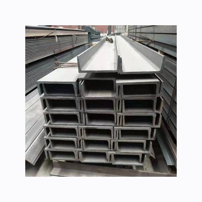 China Architectural Factory Steel Channels Wholesale Hard Steel U Channel For Architecture for sale